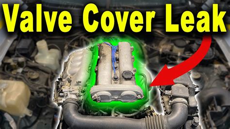 How To Replace A Leaking Valve Cover Gasket Youtube