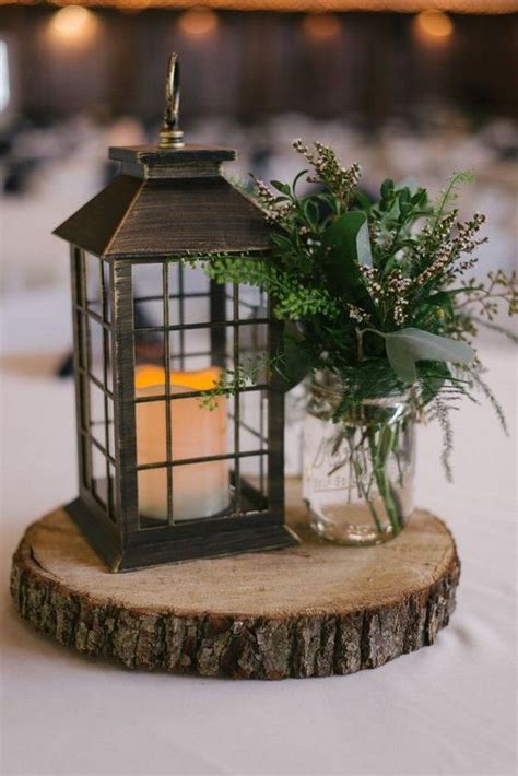 Maybe you would like to learn more about one of these? 20 Rustic Lantern Wedding Centerpieces for 2020 | Roses ...