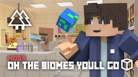 Oh The Biomes You Ll Go Minecraft Mod Apex Hosting
