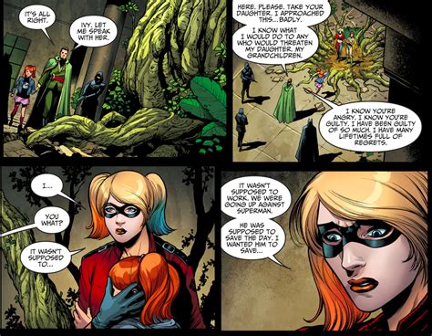Harley Quinn Feels Guilty About Metropolis Injustice Ii Comicnewbies