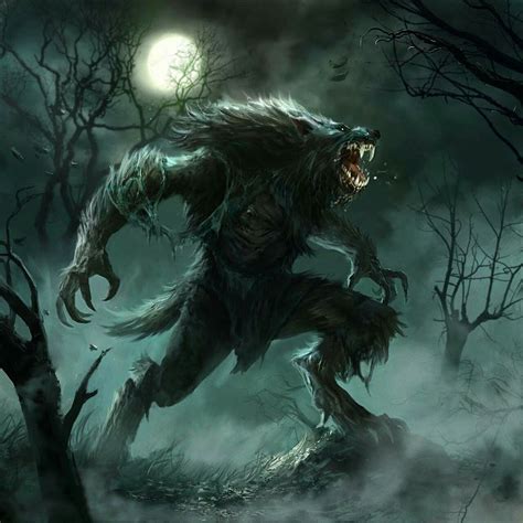Pin De Pain En Wolveswerewolves Monstruo De Fantasía Arte Con