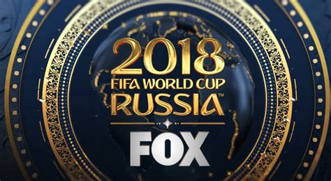 2018 Fifa World Cup Drive Powers Fox Sports Graphics Package In Russia