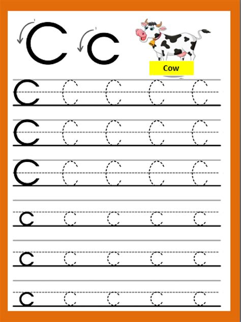 Letter Cc Tracing Worksheets Dot To Dot Name Tracing Website