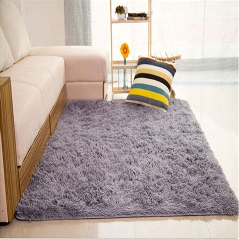 Our shaggy and fluffy area rugs are elegant in texture and soft to the touch, this fluffy. Comfy Fluffy Rugs Anti-Skid Area Rug Dining Room Carpet ...