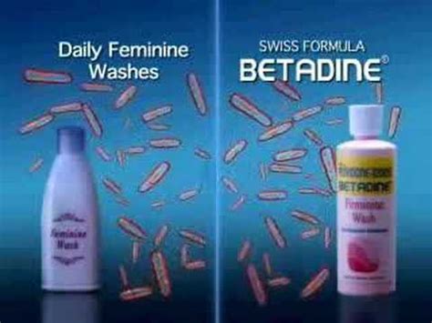 Used it, since i learned about it i trust the product, as i know that cleans the wounds. Betadine Feminine wash commercial - YouTube