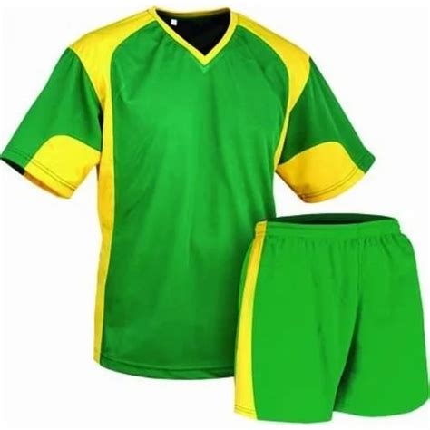 Green And Yellow Soccer Uniform At Rs 950set In Thane Id 15461812091