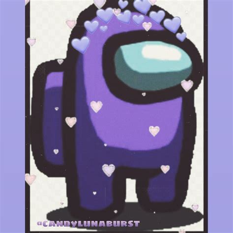 amongus purple among us icon profile picture aesthetic 💜 retro wallpaper iphone iphone