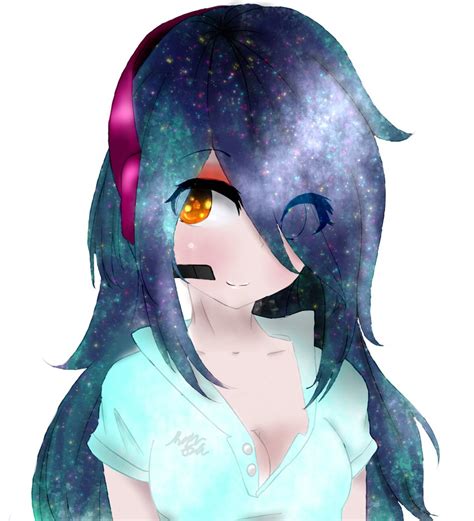 Galaxy Girl By Onizetsu666 On Deviantart