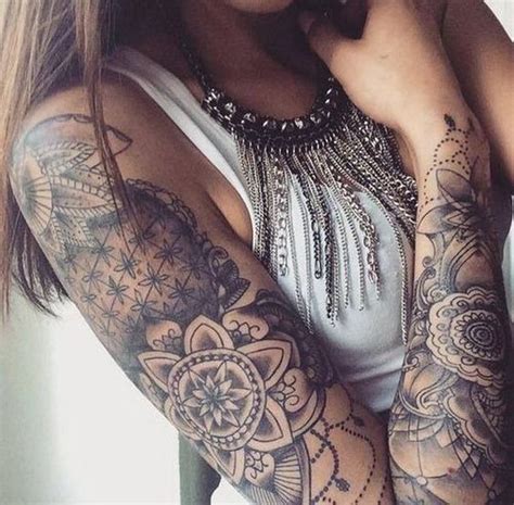 43 Most Gorgeous Sleeve Tattoos For Women Best Sleeve Tattoos Sleeve Tattoos Tattoo Sleeve