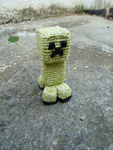 Amigurumi Creeper De Minecraft Crochet Toys Amigurumi Minecraft