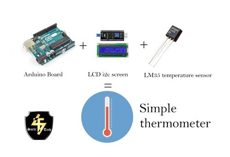 Lcd Thermometer With Arduino And Lm35 Digital Thermom Vrogue Co