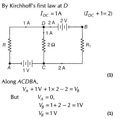 Important Questions For Cbse Class Physics Kirchhoff S Laws And