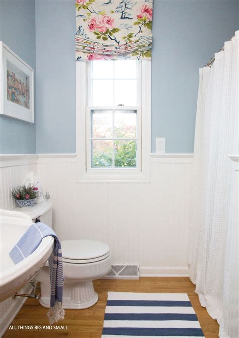 The beadboard here is used as. Beadboard Bathroom: How to DIY Beadboard that looks ...