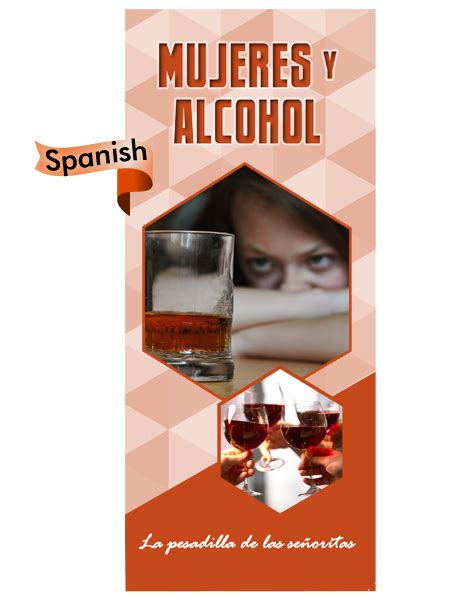 Spanish Women And Alcohol Ladies Nightmare Pamphlet Primo Prevention