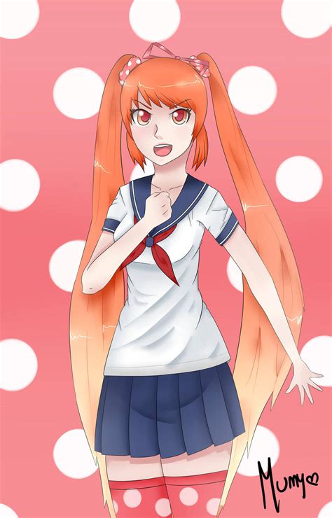 Osana Najimi Yandere Simulator By Mumysjuuzou On Deviantart