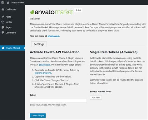 For installing wordpress theme updates, there's also a plugin by envato available, which makes the updating much easier. Envato Market WordPress Plugin