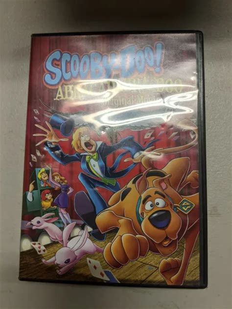 Shelf1f Dvd ~ Scooby Doo Abracadabra~doo 812 Picclick