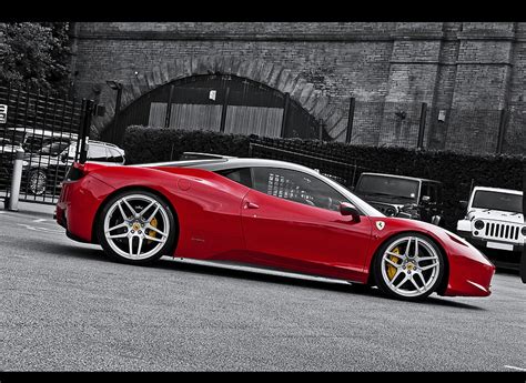 1920x1080px 1080p Free Download A Kahn Design Ferrari 458 Italia