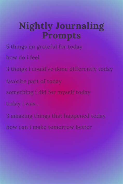 5 Minutes Journal Daily Journal Prompts How To Journal Journal