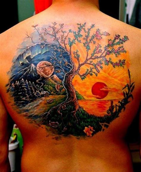 The sun and the moon are like the yin and yang of the heavens. 50+ Sun and Moon Tattoos (2019) - Matching Designs for ...