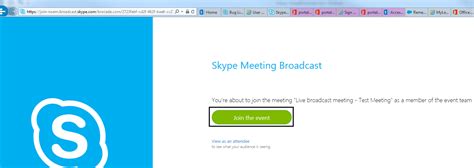 How to Join Skype Meeting Broadcast? – UC Now
