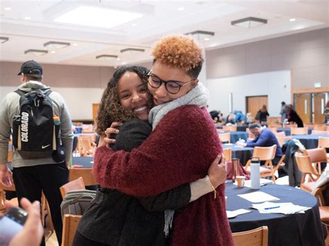 Scene At Cu Diversity Summits Cu Boulder Today University Of