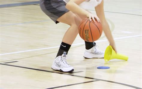 tip the cone basketball drill pro tips by dick s sporting goods