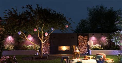Philips Hue Smart Lighting Goes Outdoors And The