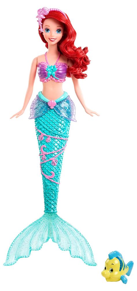 Disney The Little Mermaid Water Show Ariel Doll Toys And Games Dolls
