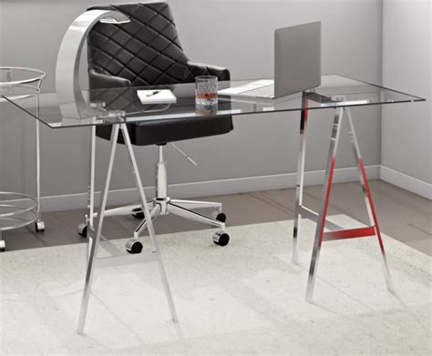 Top 8 Modern Glass Writing Desks For A Luxurious Office Cute Furniture Blog Stores Selling