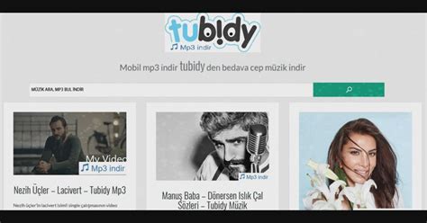 Tubidy.mobi files are free and secure, that's free from. Tubidy mobile MP3-MP4 Nasıl indirilir | İzlesene.com