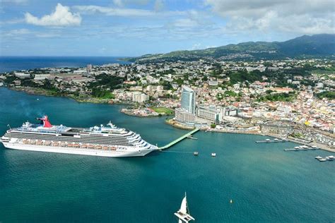 Le Grand Port Maritime De La Martinique 2e Port Du Monde Martinique
