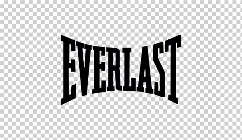 Everlast Logo Everlast Boxing Glove Logo Boxing Text Sport