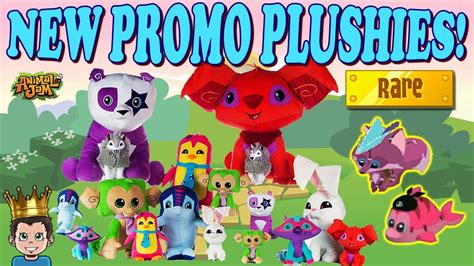 Animal Jam Youtuber Plushies - brownheat