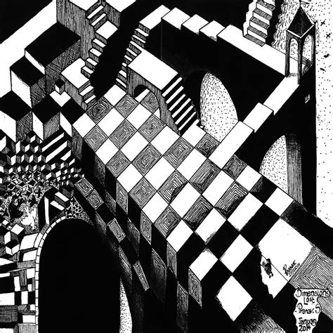 The Complex World Of M C Escher S Prints Painting By Emma Ava Fine