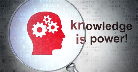 5 Reasons Why Knowledge Is Power Knowledge Is Power