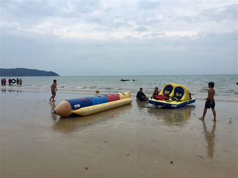Most of you probably never heard of port dickson. Port Dickson beach rent out the banana tube