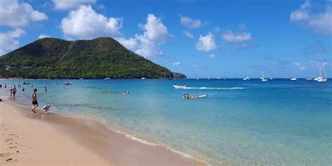 Closest Beach To St Kitts Cruise Port St Lucia Castries Cruise Port