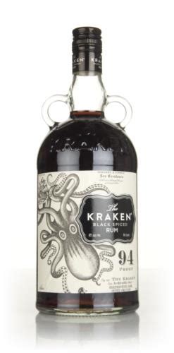 Kraken Black Spiced Rum 94 Proof Liquor Wine Beer Home Delivery