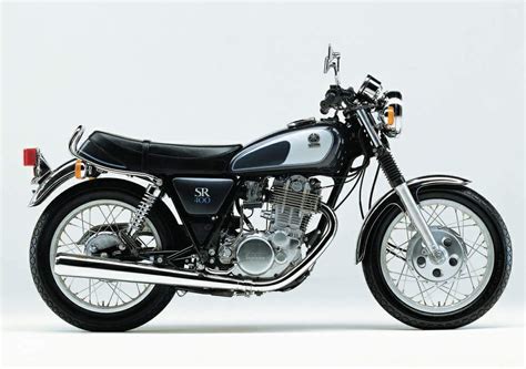 Page 23 spec general specifications model sr125 brake: Yamaha SR400SP