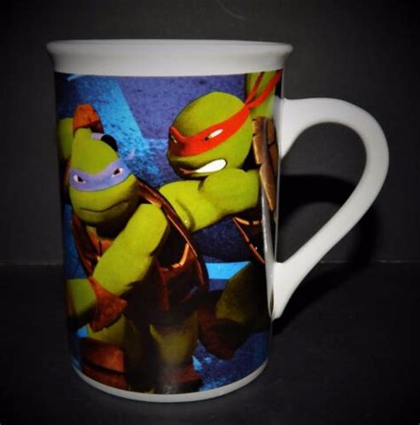 Teenage Mutant Ninja Turtles 2014 Coffee Cup Mug Tmnt Viacom Ebay