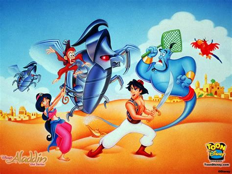 Aladdin Wallpaper Disney Desktop Wallpaper Free