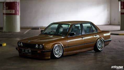 Tataq Andhika: bagged 1991 BMW 318i-E30 M40