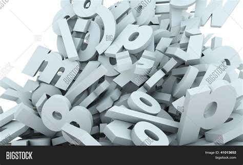 Letters Falling Image And Photo Free Trial Bigstock