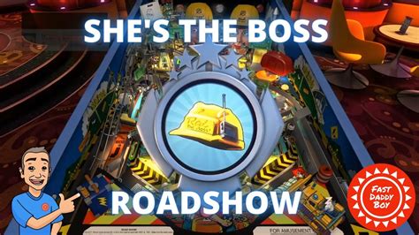 Multiplayer matchups, user generated tournaments and league play create endless opportunity for pinball competition. WILLIAMS PINBALL FX3 ROADSHOW SHE'S THE BOSS TROPHY - YouTube