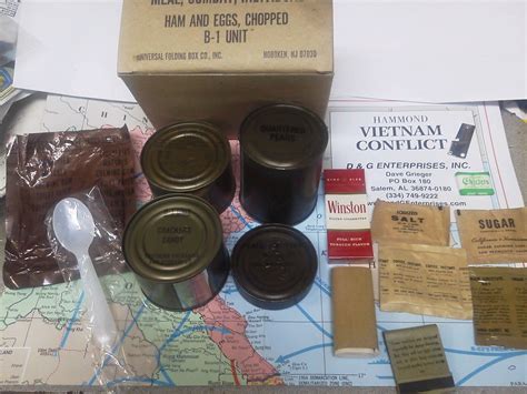 Vietnam War 1960s Military C Ration Meal Manhhai Flickr