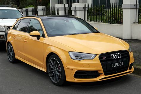 2015 Audi S3 4 Door Sedan Quattro 20t Prestige