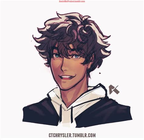 View Anime Boy With Curly Hair Images Onurcanaydogmus