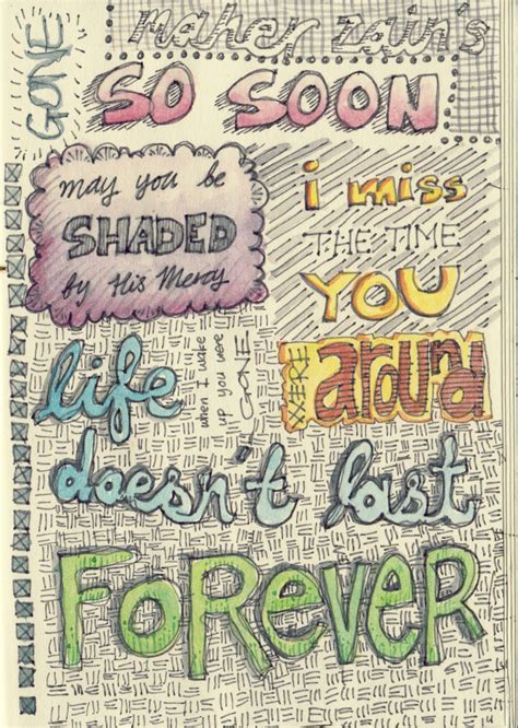 Doodles wall famous quotes & sayings. Doodle Quotes. QuotesGram