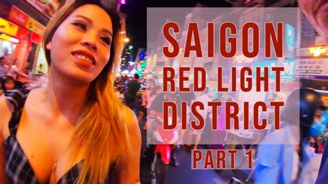 Walking Bui Vien Street In Saigons Red Light District Vietnam Youtube